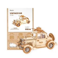 Maqueta coche vintage de madera Classical 3D Robotime