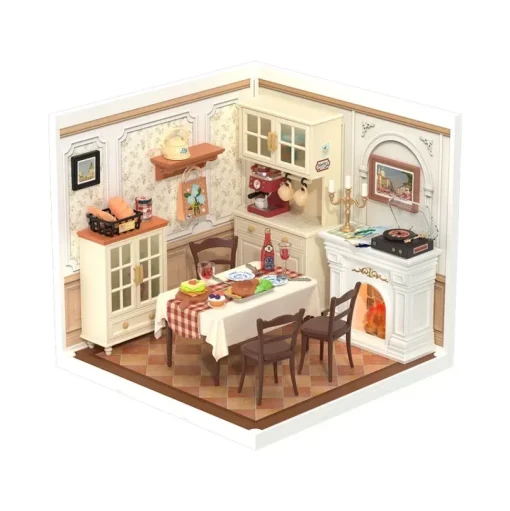 Maqueta comedor cálido Robotime