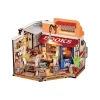 Maqueta Corner Bookstore Robotime