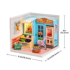 Maqueta Daily VC Fruit Store Robotime