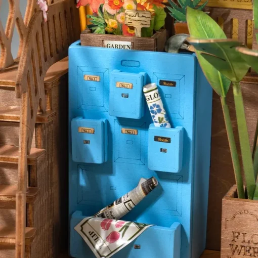 Maqueta de Casa de Jardín Robotime