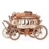 Maqueta de coche de caballos Robotime