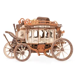 Maqueta de coche de caballos Robotime