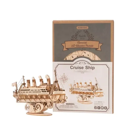 Maqueta de crucero Robotime