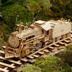 Maqueta de expreso de vapor Robotime