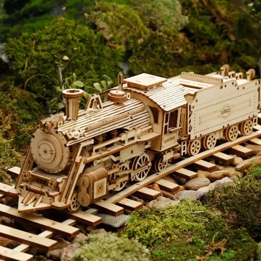 Maqueta de expreso de vapor Robotime