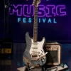 Maqueta de guitarra eléctrica Robotime
