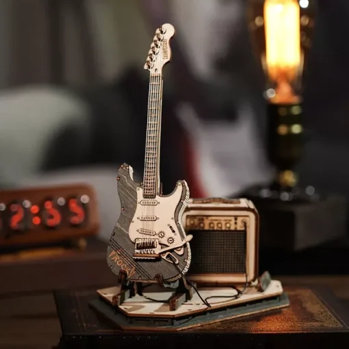 Maqueta de guitarra eléctrica Robotime