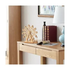 Maqueta de noria de feria Robotime