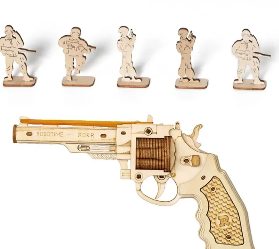 Maqueta de revólver Corsac M60 Robotime
