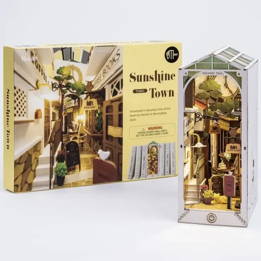 Maqueta de Sunshine Town Robotime
