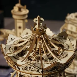 Maqueta de tiovivo romántico Robotime