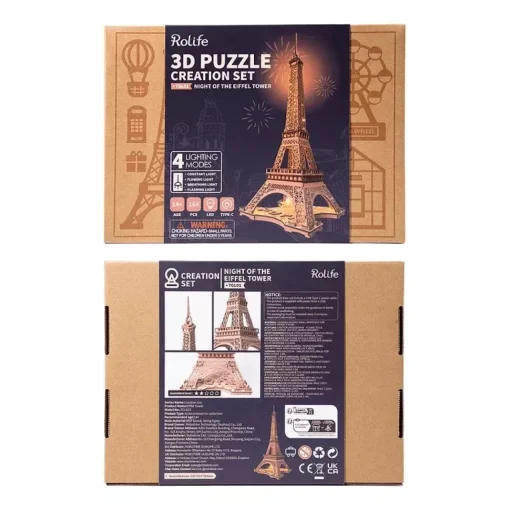 Maqueta de Torre Eiffel Robotime