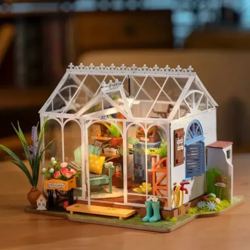 Maqueta Dreamy Garden House Robotime