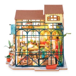 Maqueta Emily's Flower Shop Happy Corner Robotime
