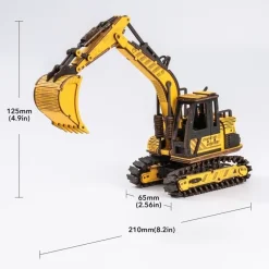 Maqueta Excavadora Robotime
