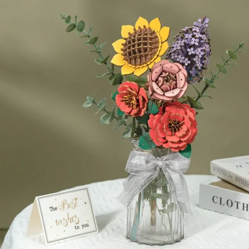Maqueta Girasol Robotime