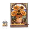 Maqueta Girasoles Robotime