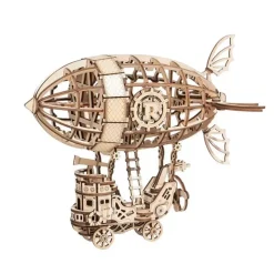 Maqueta globo dirigible de madera Classical 3D Robotime