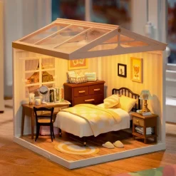 Maqueta habitación dulces sueños Robotime