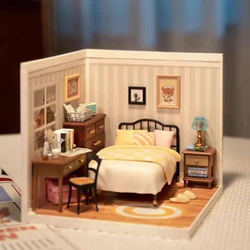 Maqueta habitación dulces sueños Robotime