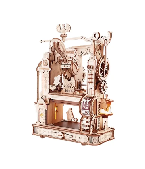Maqueta Imprenta clásica Robotime