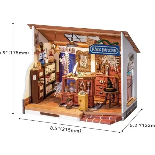 Maqueta Kiki's Magic Emporium Robotime