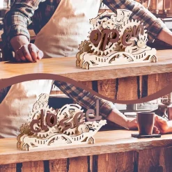 Maqueta letrero abierto cerrado Robotime