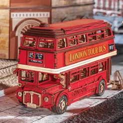 Maqueta London Tour Bus Robotime