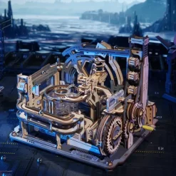 Maqueta Marble Spaceport Robotime