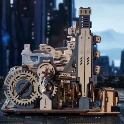 Maqueta Marble Spaceport Robotime