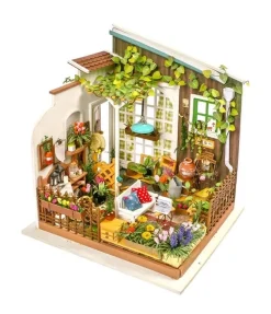Maqueta Miller's Flower House Robotime
