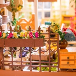 Maqueta Miller's Flower House Robotime