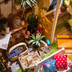 Maqueta Miller's Flower House Robotime