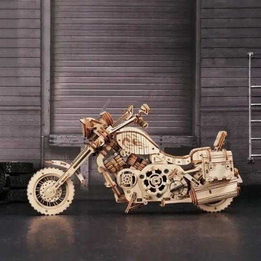 Maqueta Motocicleta de crucero Robotime