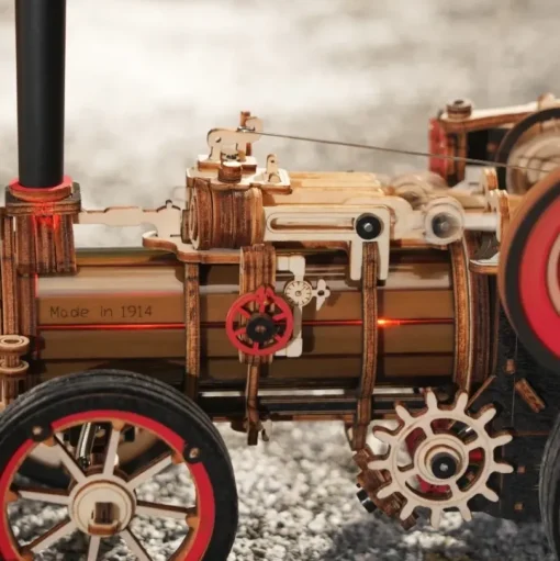Maqueta Máquina de vapor Robotime