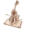 Maqueta musical magic cello de madera Classical 3D Robotime