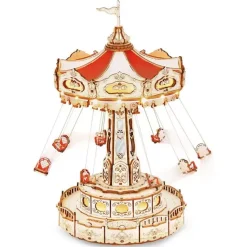 Maqueta musical Swing ride de madera Classical 3D Robotime