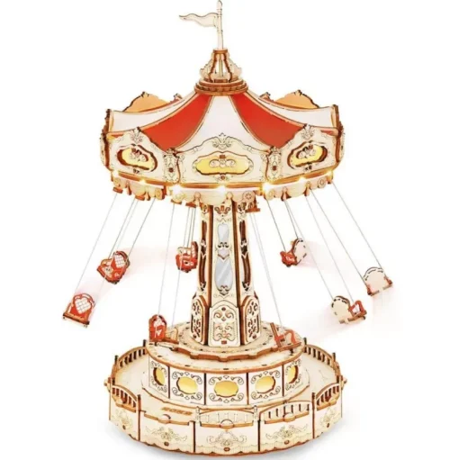 Maqueta musical Swing ride de madera Classical 3D Robotime