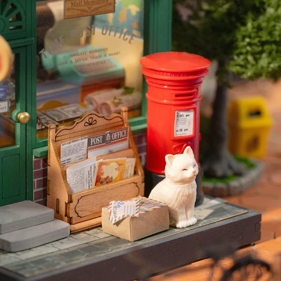Maqueta Oficina de correos centenaria Robotime