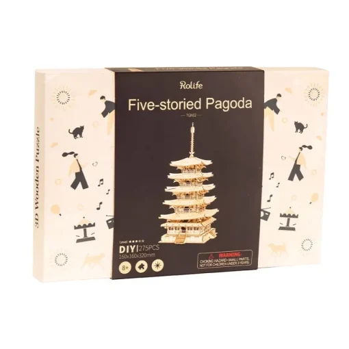 Maqueta Pagoda Cinco Pisos Robotime