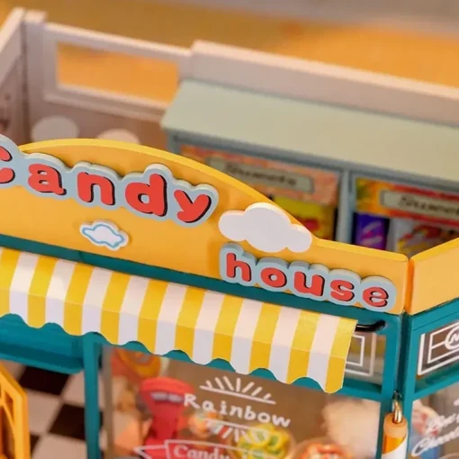 Maqueta Rainbow Candy House Robotime