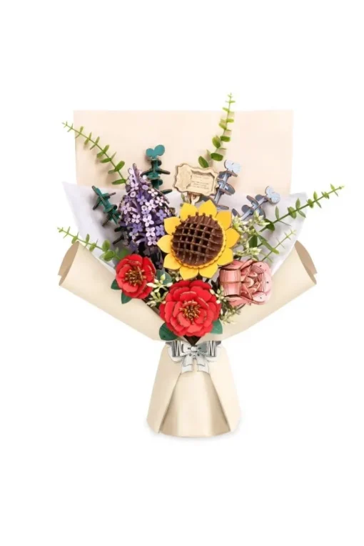 Maqueta ramo de flores Robotime