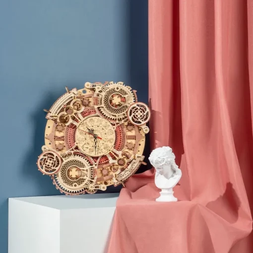 Maqueta Reloj de pared del zodiaco Robotime
