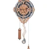 Maqueta Romantic Notes Wall Clock Robotime