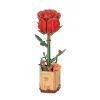 Maqueta Rosa roja Robotime