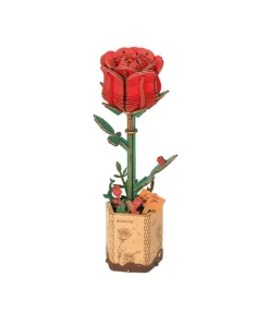 Maqueta Rosa roja Robotime