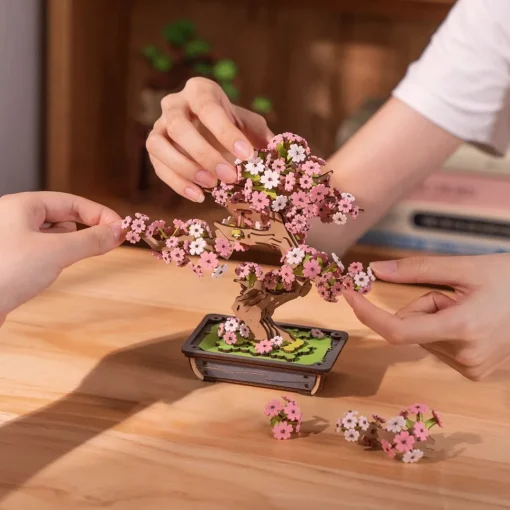 Maqueta Sakura Bonsai Robotime