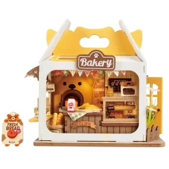 Maqueta Teddy's Breadbox Robotime