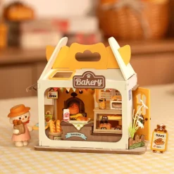 Maqueta Teddy's Breadbox Robotime